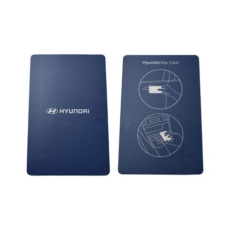 Hyundai nfc key card setup